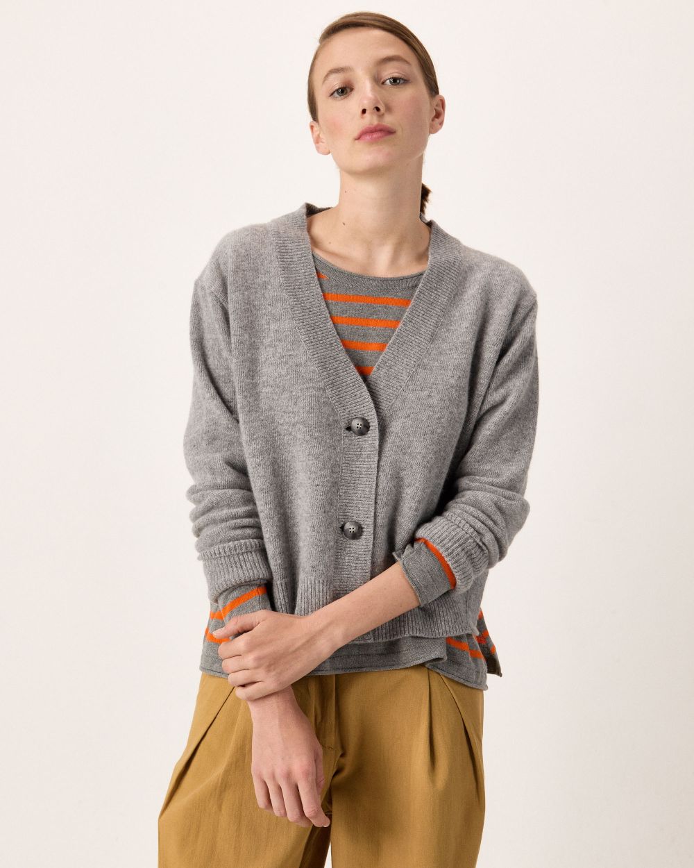 Cardigan Bruna Angora