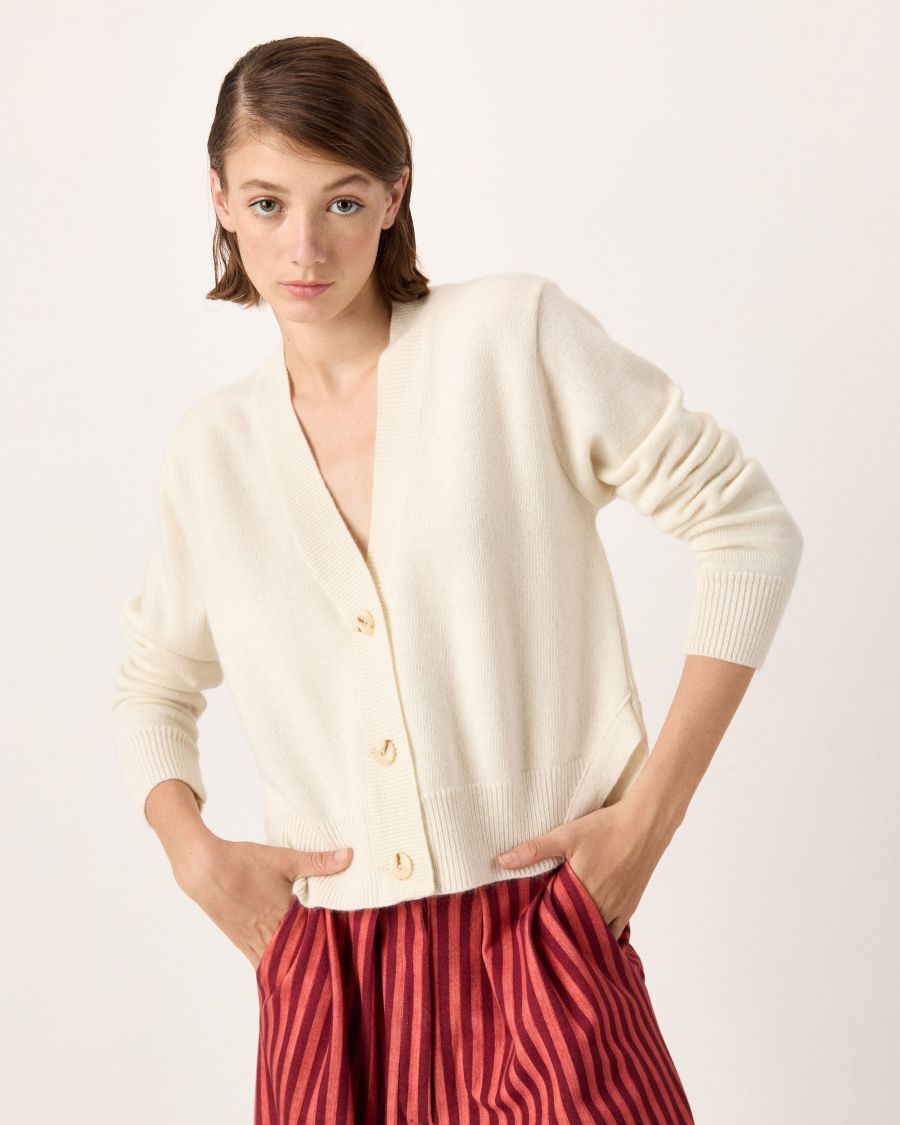 Cardigan Bruna Angora