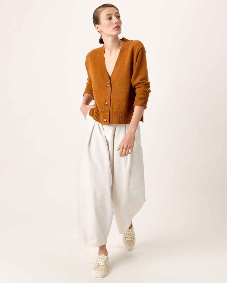 Cardigan Bruna Angora