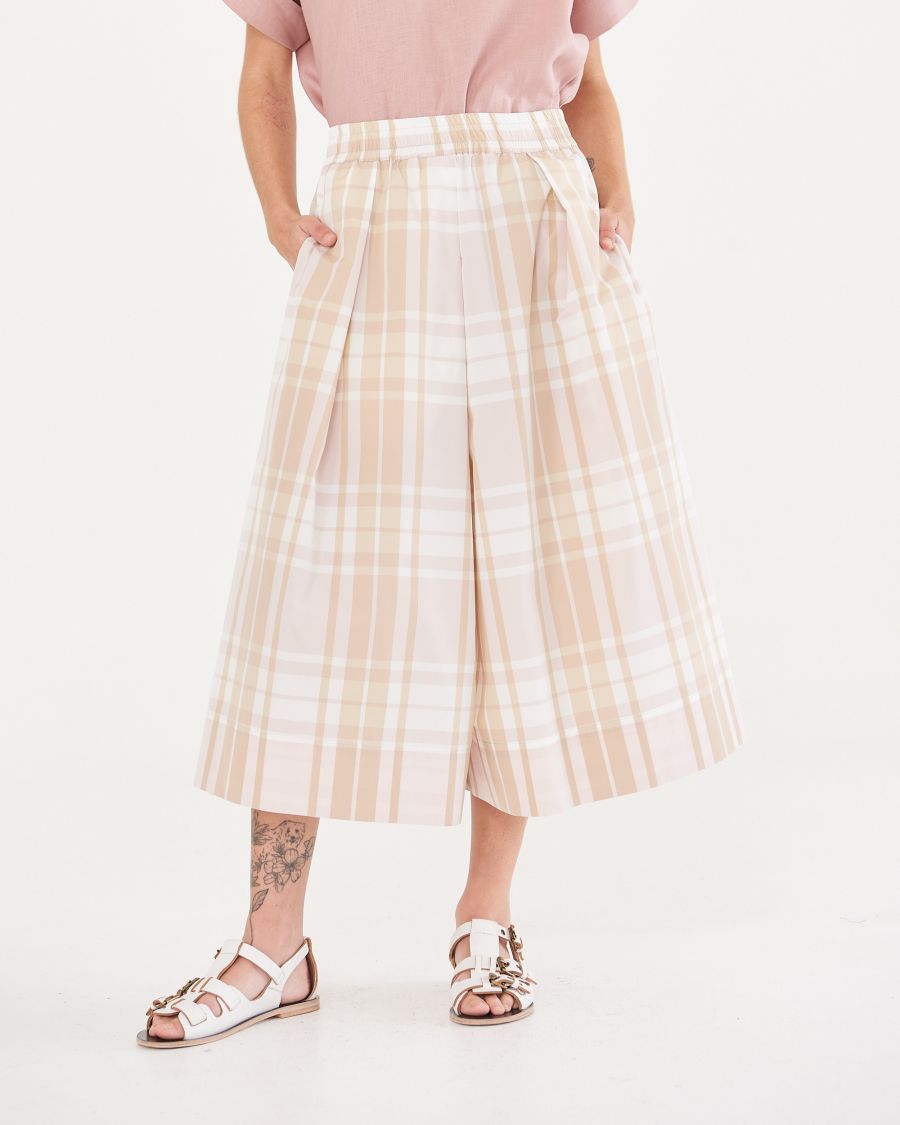 Pantalon Sayumi Cuadros