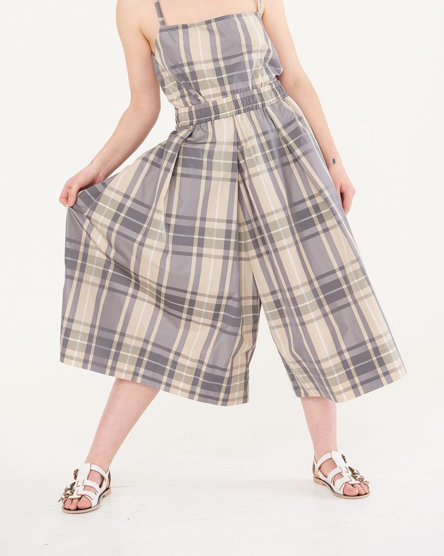 Pantalon Sayumi Cuadros