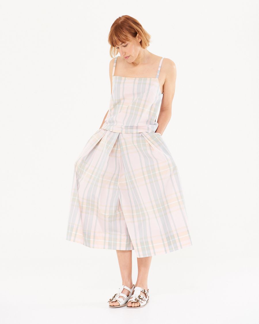 Pantalon Sayumi Cuadros